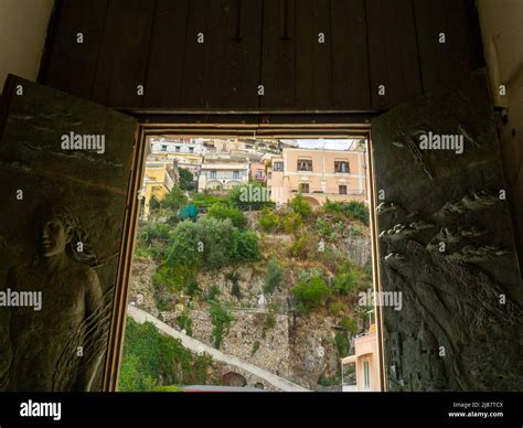 Positano santa maria hi-res stock photography and images - Alamy
