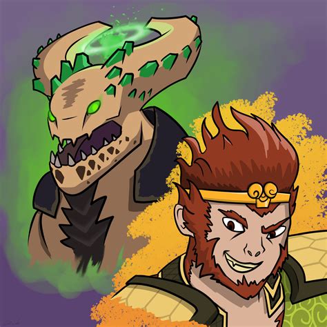 Made some fan art of Dota 2's upcoming heroes! : r/DotA2