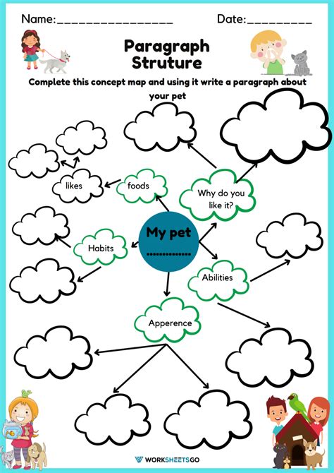 Paragraph Structure Worksheets | WorksheetsGO