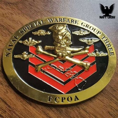 US Navy Custom Challenge Coins from Navy Crow!