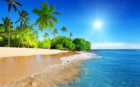 HD wallpaper: women ocean bikini beach sea bar refaeli 1366x768 Nature Beaches HD Art ...