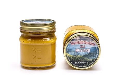 Hot Mustard – 9 oz – Hillside Orchard Farms