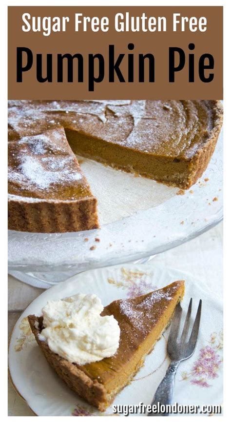 Sugar Free Pumpkin Pie Recipe – Sugar Free Londoner