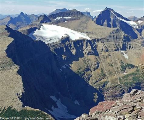 Iceberg Peak, Glacier National Park | Best places to camp, Glacier ...