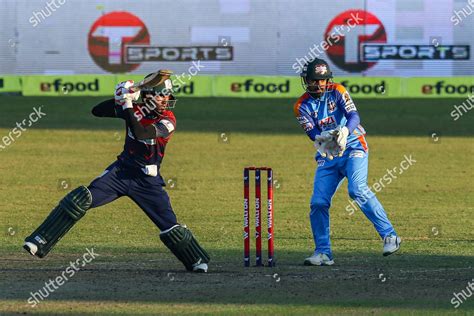 Fortune Barishal Cricket Player Afif Hossain Editorial Stock Photo ...