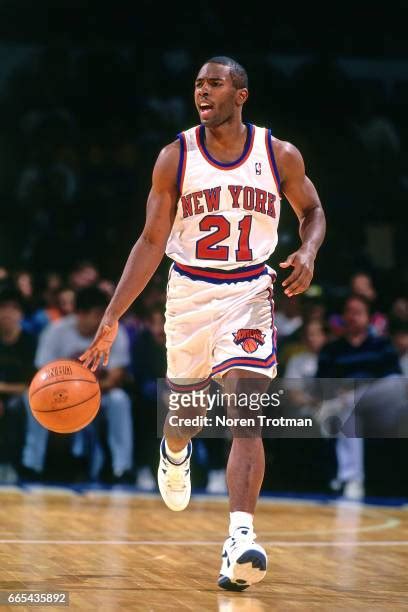 Charlie Ward Knicks Photos and Premium High Res Pictures - Getty Images