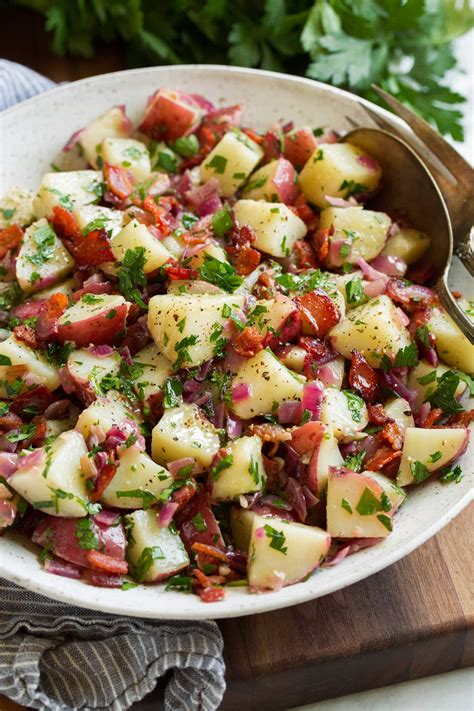 Make Ahead German Potato Salad: Tips and Tricks - PlantHD