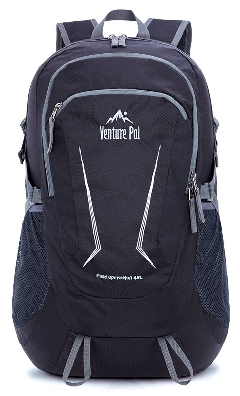 Venture Pal Large 45L Hiking Backpack - Packable Lightweight Travel Backpack Daypack - BSA Soar