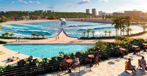 Cidade de São Paulo terá praia artificial com aulas de surfe na região de Santo Amaro