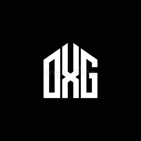 OXG Letter Logo Design on BLACK Background. OXG Creative Initials Letter Logo Concept. OXG ...