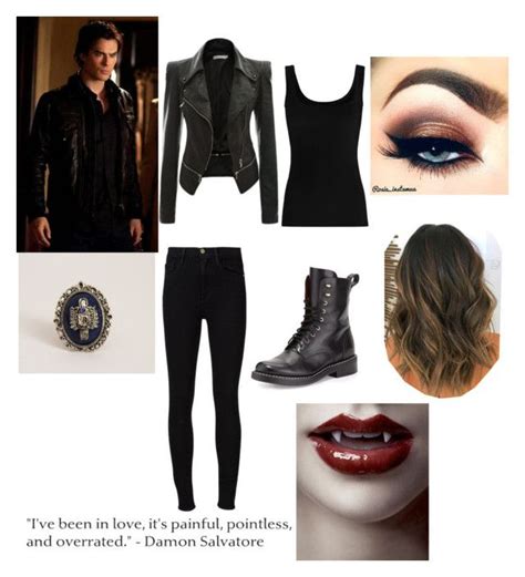 "Damon Salvatore" by lexitorny liked on Polyvore featuring Twenty ...