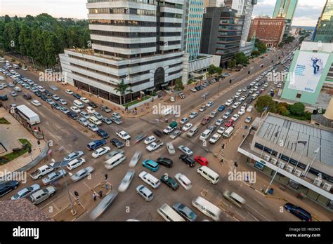 Harare is the capital city of Zimbabwe Stock Photo - Alamy