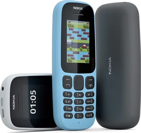 Nokia 105 (2017) Dual SIM - Specs and Price - Phonegg