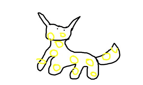 Umbreon - Desenho de Cueia235 - Gartic