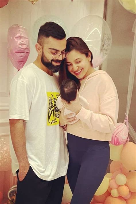 Anushka Sharma shares the very first photograph of her newborn daughter and reveals her name ...