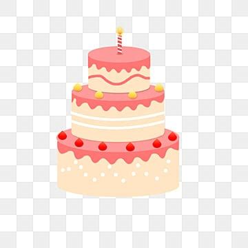 Cartoon Cake PNG Transparent Images Free Download | Vector Files | Pngtree