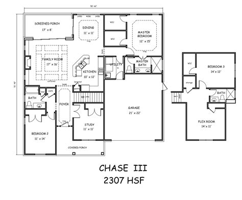 Chase Floor Plan - floorplans.click