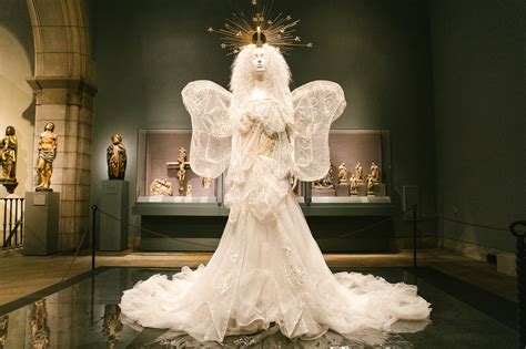 Inside the Metropolitan Museum of Art’s “Heavenly Bodies: Fashion and ...