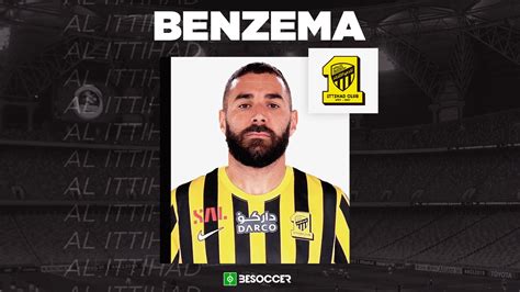 OFFICIAL: Al Ittihad announce signing of Karim Benzema