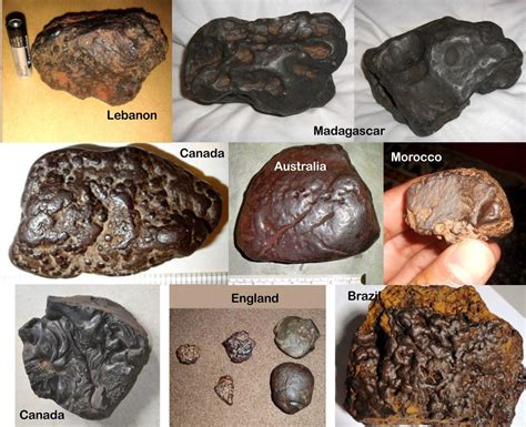 Iron-oxide concretions and nodules 1 | Some Meteorite Information ...