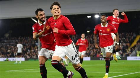 Fulham 1-2 Manchester United: Player ratings as Garnacho strikes late ...