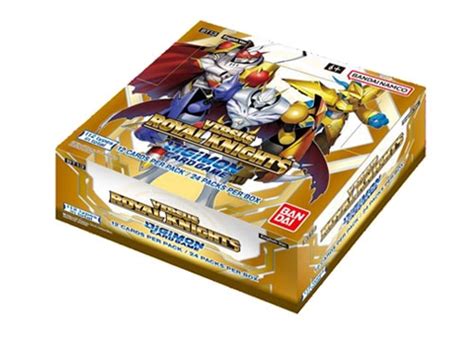 DIGIMON CARD GAME VERSUS ROYAL KNIGHTS BOOSTER BOX - Breakaway Sports Cards