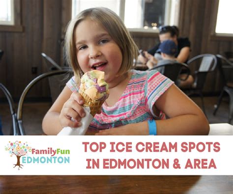 We All Scream for Ice Cream! | Family Fun Edmonton