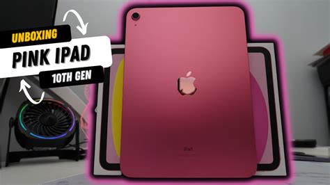 2022 Apple IPad Wi-Fi 64GB Pink (10th Generation), 06/02/2024