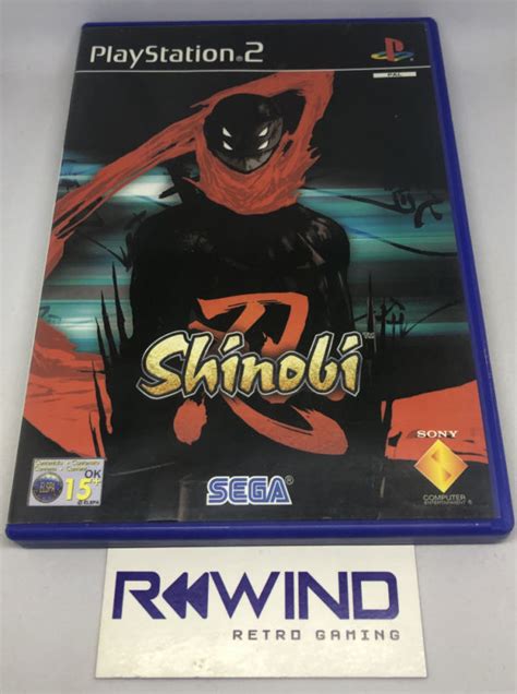 Shinobi - PS2 - Rewind Retro Gaming