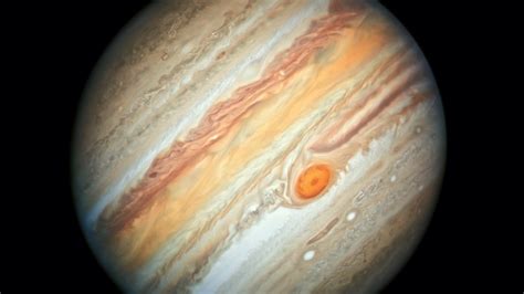 Jupiter: New Hubble telescope images show colorful Great Red Spot