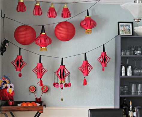 Marie's Pastiche: Chinese New Year Lanterns