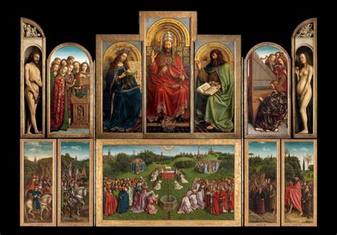 Ghent Altarpiece: A Story Behind the Masterpiece - Culture tourist