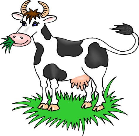 Download High Quality cow clipart eating Transparent PNG Images - Art ...