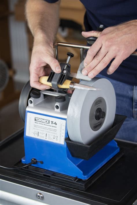 Tormek T-4 Water Cooled Sharpening System with NVR Switch - Buy woodworking tools