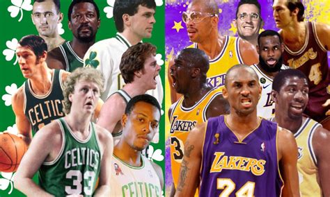 Are the Los Angeles Lakers or Boston Celtics the NBA’s best team ever?