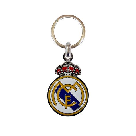 Real Madrid Crest Keyring – Real Madrid CF | EU Shop