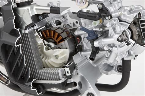 Honda announces next generation motorcycle engines with outstanding ...