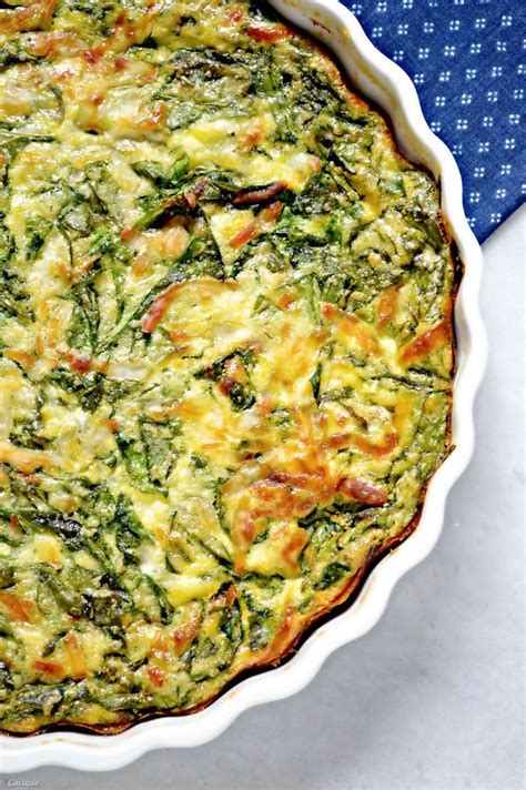 Spinach Frittata | Frittata, Spinach frittata, Recipes