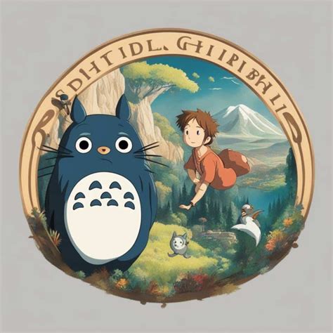 Studio Ghibli Logos | Explore Collection - Idyllic