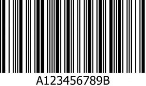 1D Barcode Formats – Nationwide Barcode