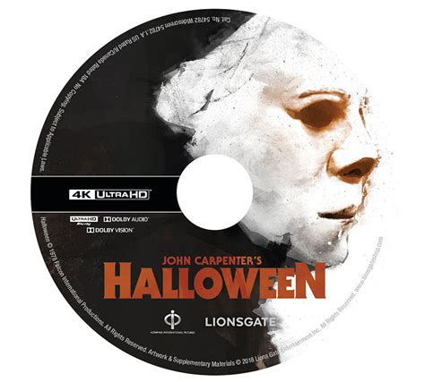 Update: Halloween 4K Ultra HD Blu-Ray Artwork & Release Date - HalloweenMovies™ | The Official ...