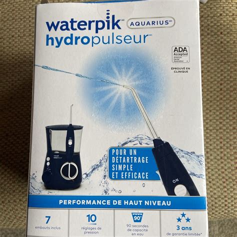 Waterpik Aquarius Professional Water Flosser 73950236591 | eBay