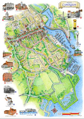 Lymington Map | Gadgets 2018