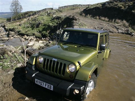 Car Pictures: Jeep Wrangler Unlimited UK Version 2008