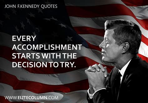 11 John F.Kennedy Quotes That Will Inspire You (2022) | EliteColumn