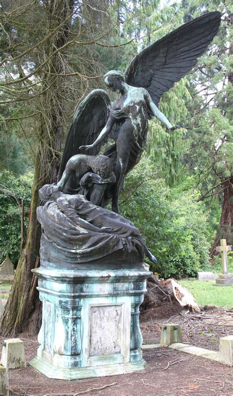 Stock - Brookwood Cemetery | Cemetery statues, Cemetery angels, Cemetery art