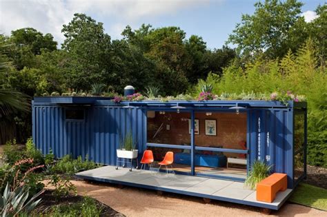 Galería de Casa-Container para invitados / Poteet Architects - 1