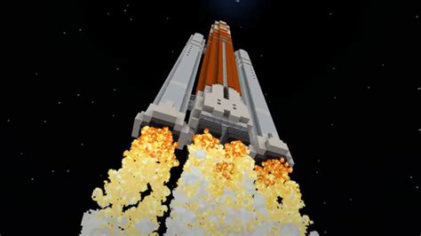 NASA and Minecraft want you to build and launch rockets in new Artemis missions worlds