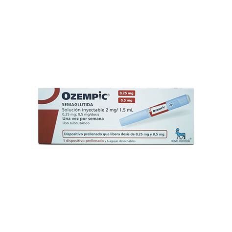 Ozempic Inyectable 2 Mg/1.5 Ml 1 Disp. Valor | Productos | Salcobrand