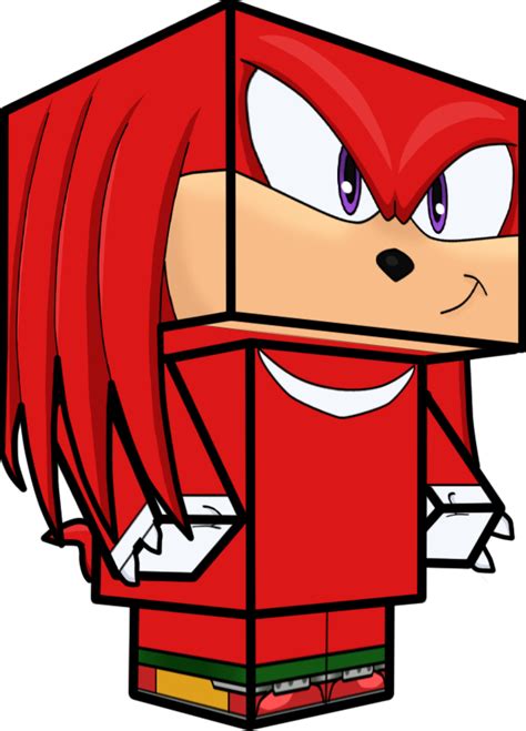 Knuckles by zienaxd on DeviantArt